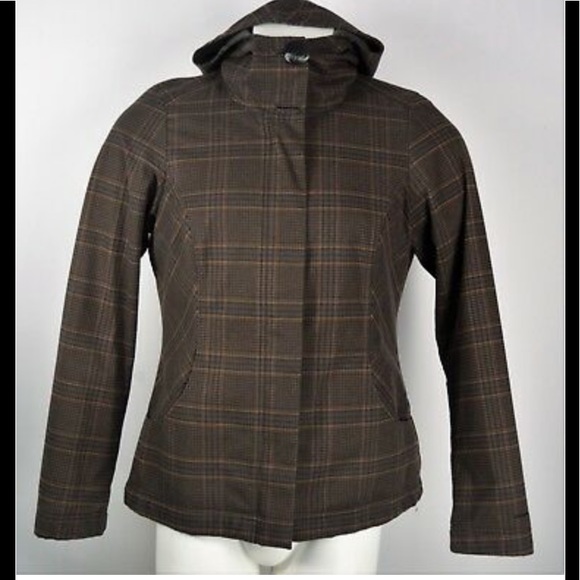 Patagonia Womens Plaid Polartec Jacket 